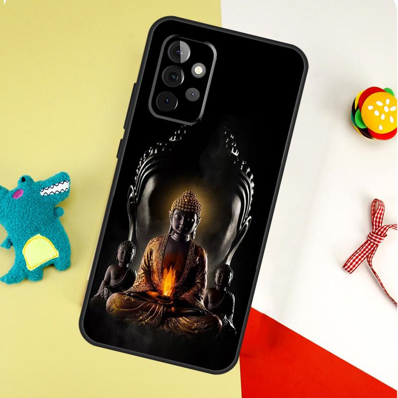 Buddha Budha For Samsung Galaxy A53 A33 A13 A54 A34 A14 A55 A35 A15 A05 A06 A16 A22 A32 A52 Phone Case