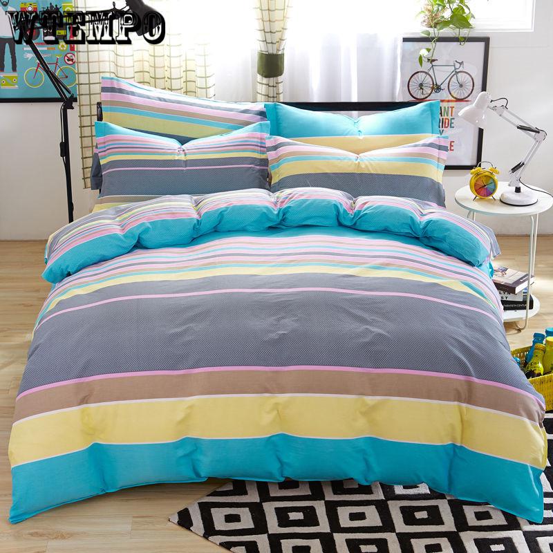 Buy Home Textile Autumn Bed Linens 4pcs Bedding Sets Bed Set Comforter