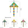 New Children's Kite Grid Cloth Wind Triangle Kite
