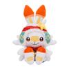 Pokémon Center Original Plush Toy Pokémon Christmas Wonderland Scorbunny 21 x 17 x 10 cm (H x W x D)