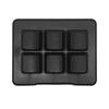 6-Tasten-Tastatur, programmierbar, Tri-Mode, 2,4 GB, verkabelte mechanische Tastatur, Einhand-Makropad, Stecker