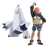 Bandai Shokugan Pokemon Scale World Galar Region Set Raihan & Duraludon