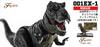 Fujimi Model Free Research Series Dinosaur Edition Tyrannosaurus with display stand Free No.1 EX-1 pre-painted Research-1 EX-1
