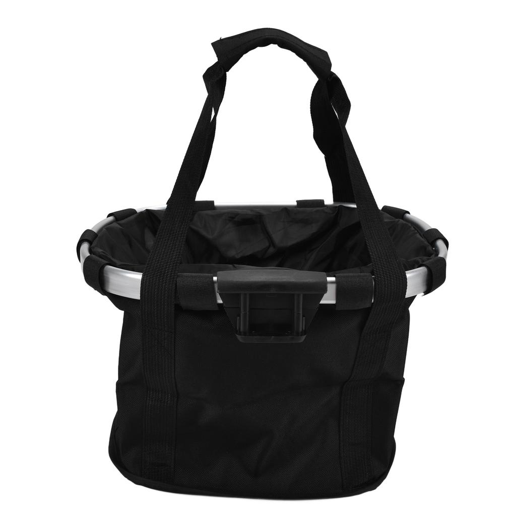 Foldable Bicycle Pet Storage Basket Bicycle Front Basket Dog Basket Pet Carrier for Picnic Travel