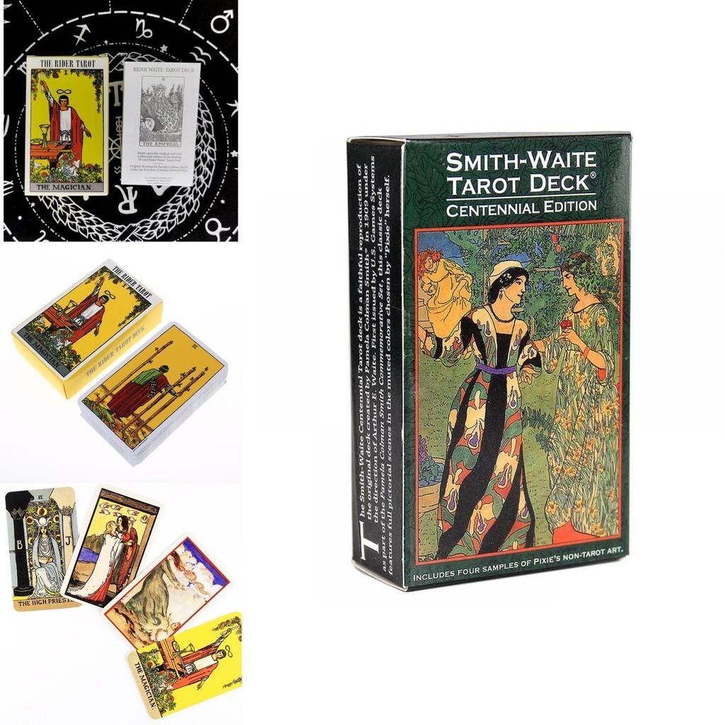 Exquisite Rider Waite Smith Tarot Deck Featuring Vibrant Prisma Visions Artwork