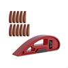 Sander with Sanding Belts Handheld Manual Adjustable Sheet Holder for Home