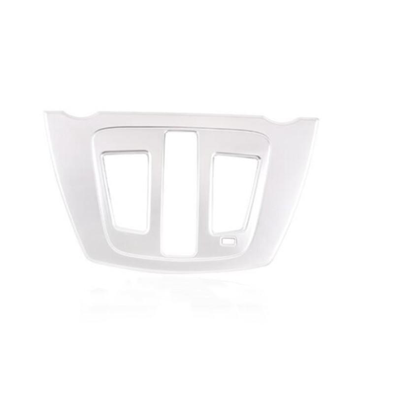 

Для BMW 5 7 Series F10 F18 F01 F02 Автомобільний дах Лампа для читання Люк Кнопки перемикача Панель Накладка Рамка Кришка Авто Інтер єр ABS chrome style