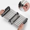ORDOS sink drainer basket black