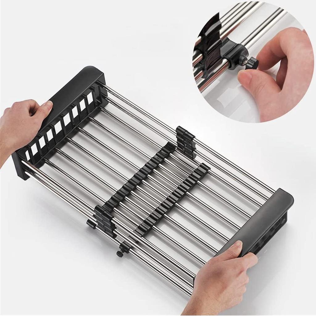 ORDOS sink drainer basket black