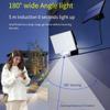 Remote Control Solar Outdoor Lights 200 LED Highlight Solar Powered Lamp Lighting Automatic Charging Motion Sensor Lights Split Body