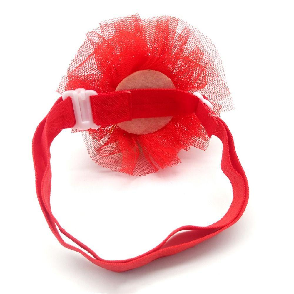 Cloth Dog Snowman Cap Adjustable Strap Pet Xmas Cap Puppy Cap Christmas Dog Hat  Cosplay Party