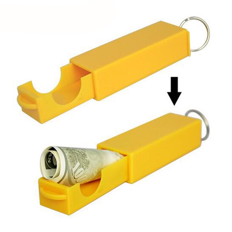 Buy Yellow Magic Treasure Box Dream Treasure Box Gum Candy Drawer Box with Keychain Magic Props