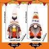 2pcs Halloween Gnomes Decoration Mr and Mrs Faceless Doll Ornaments for Halloween Table Ornament Tiered Tray Decor Party