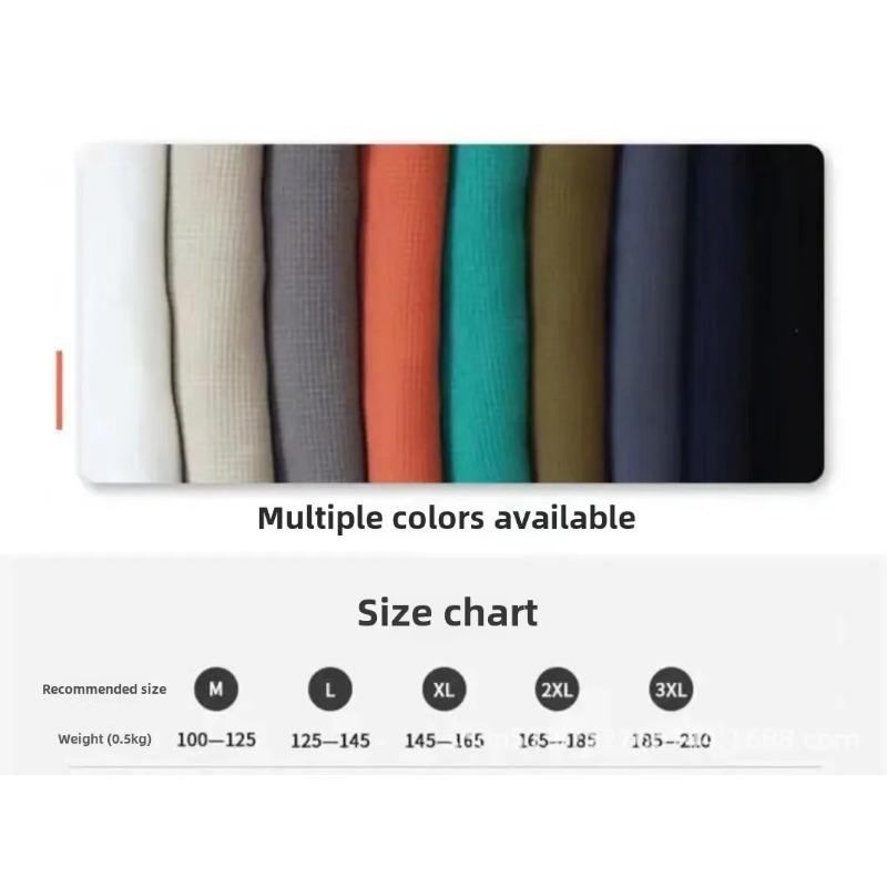 New Waffle Suit Men's Summer Explosion Short-sleeved T-shirt Men's Fake Two-piece Five-point Pants Suit Spot Batch Ropa