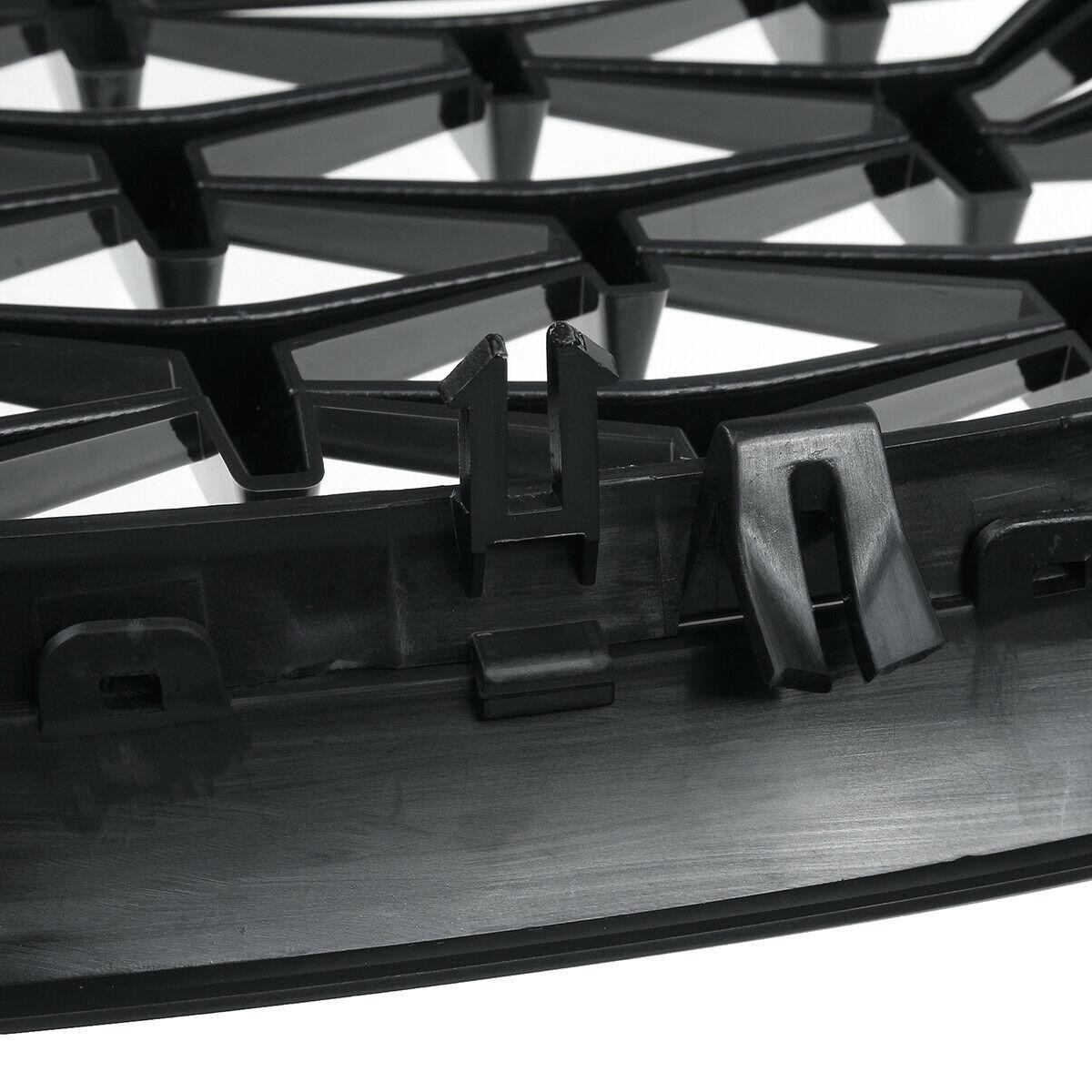 

Car Diamond Grills Front Kidney Grill Chrome Mesh Grille Car Accessories For BMW E70 E71 E72 X5 X6 2007-2013