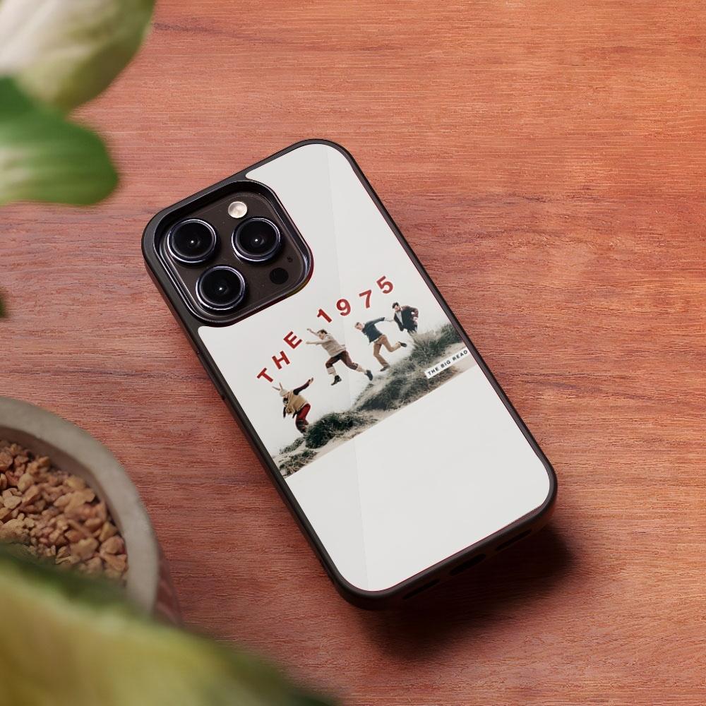 Rock Band The 1975 Phone Case for Iphone 16 15 14 13 Pro Max 12 11 Mini 7 8 Plus Se Xr X Xs Fundas Shell PC+TPU Cover