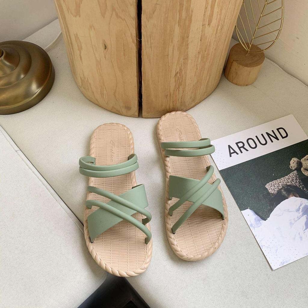 Roman & Korean Style Versatile Beach Sandals and Slippers