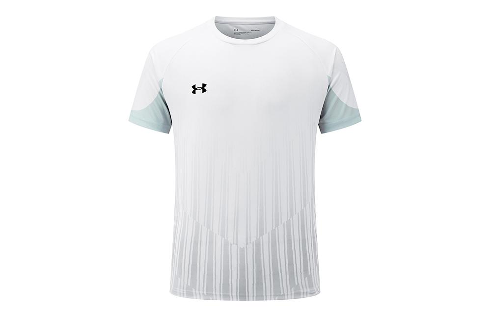 Футболка унисекс Under Armour Белая 24500507-100 2XL