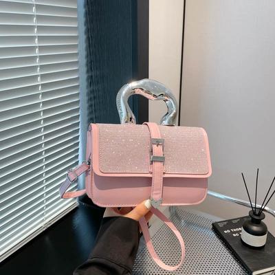 Mode nieuw product lichte luxe high sense zomer niche handtas temperament schouder messenger bag damestas