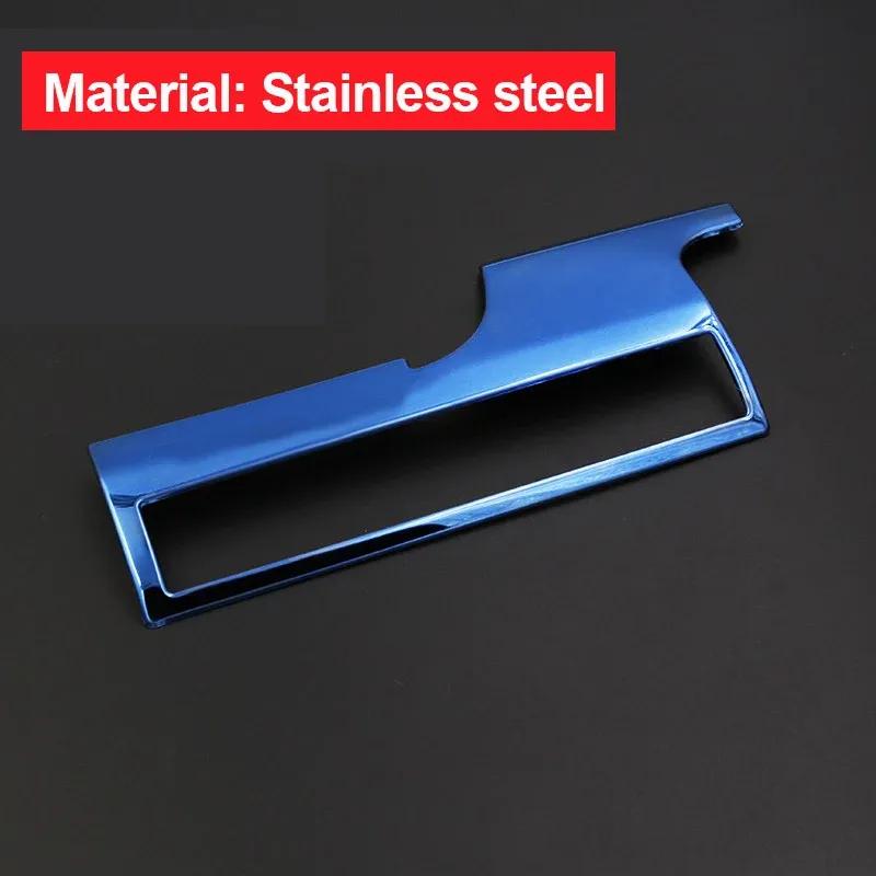 Car Interior Accessories Stainless Headlight Adjustment Button Decorative Frame Cover For Toyota Camry XV70 2018-