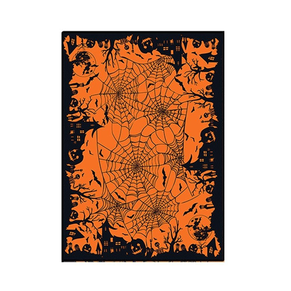 Polyester Halloween Tablecloth  Halloween Decorations, Dinner Parties and Scary Movie Nights