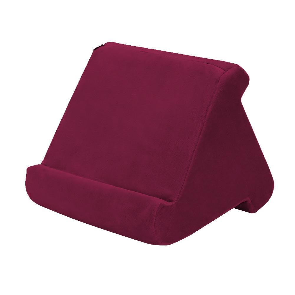 Multi-Angle Soft Pillow Tablet Stand for Reading