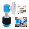HiHat Clutchs Aluminum Alloy Standard Jazz Drum Kits Percussion Instrument Accessories(Blue )