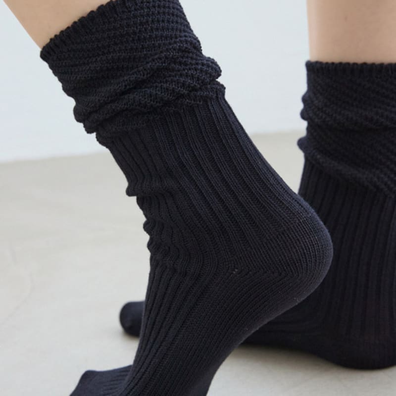 TSH Mesh Ribbed Socks 5 Colors