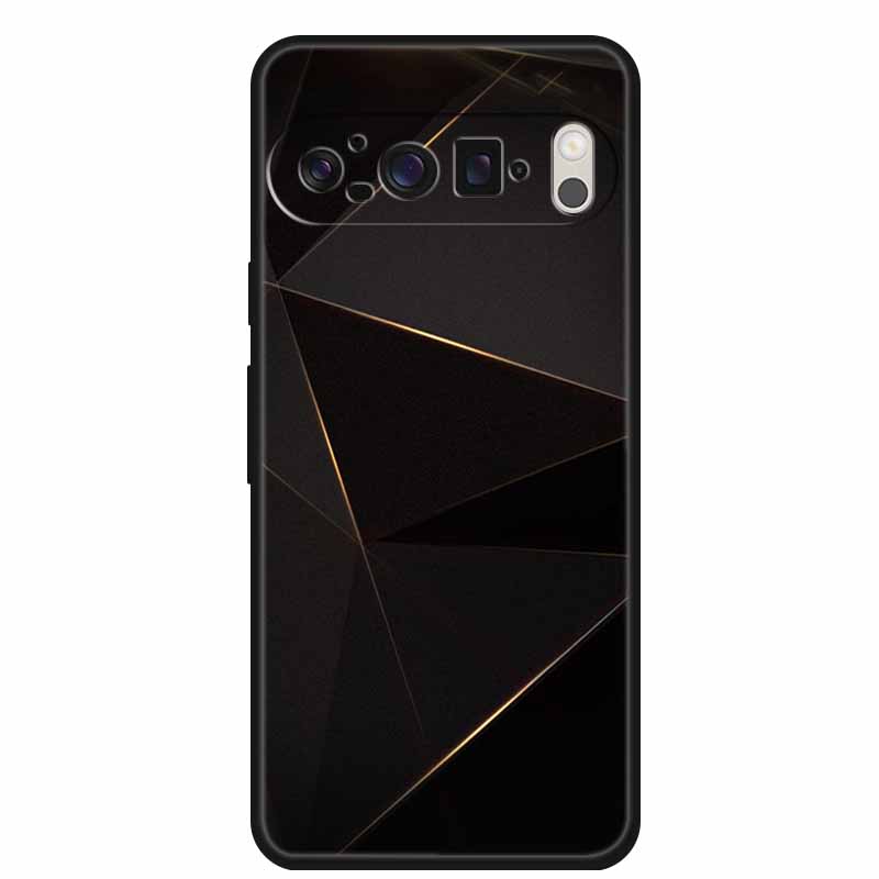 Para Google Pixel 9 Pro XL 5G Funda de Lujo TPU Silicona Suave Fundas de Teléfono para Google Pixel9 GGX8B Funda con Parachoques Resistente a Golpes Nueva Funda