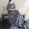 New Women's Loose Bohemian Artistic Dress