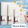 Detachable Binder Notepad Three Styles Inner Pages Writing Memo Pad Diary Book  School Office