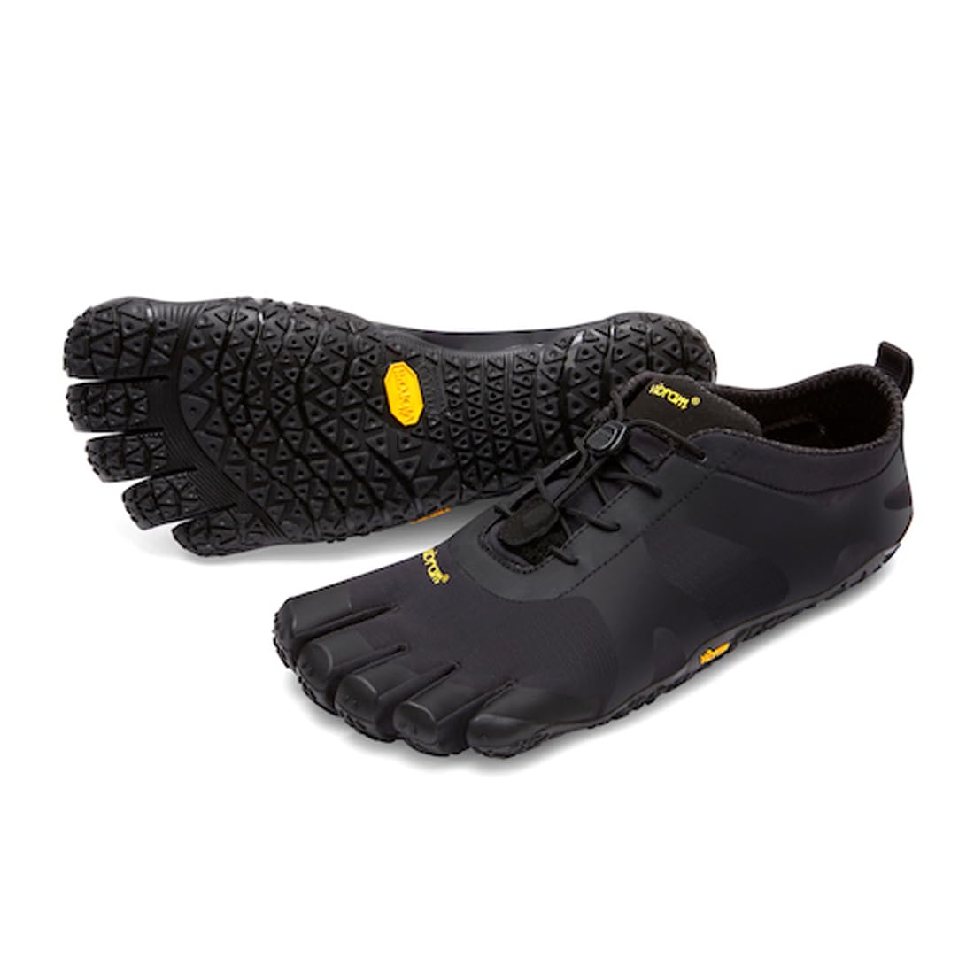 

Vibram FiveFingers 18M7101 Обувь для и Outdoor EU42 Мужская V-Alpha Пятипальцевая Тренировочная, Бег, Активности, Черный, (26см) [Использовал] чёрный