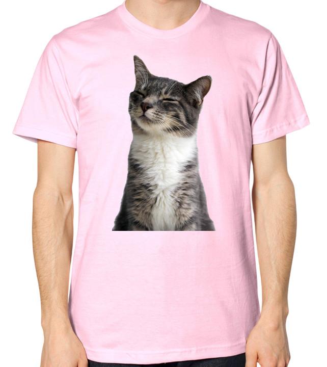 

Cute Cat T-Shirt Animal Lover Kitty Mens Ladies Unisex Tee Top 5XL різнокольоровий