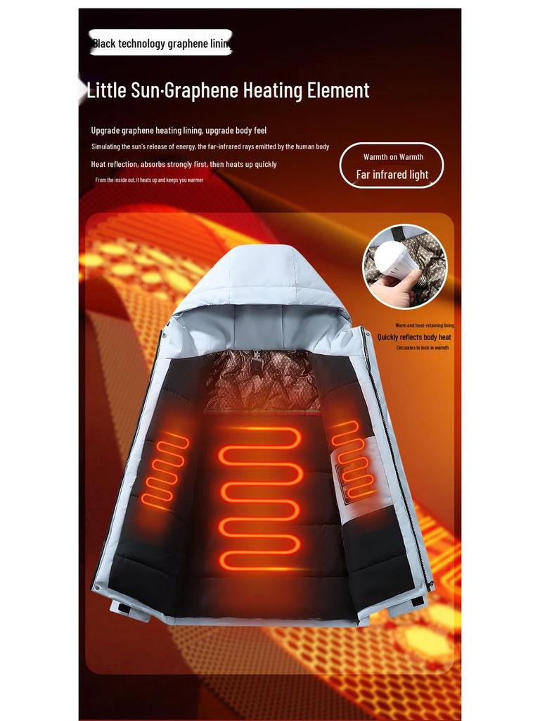 Goldene Schuppe Herren & Damen Winter Wasserdichte Wolljacke - 2025 Outdoor Winddicht, Verdickt für Wärme