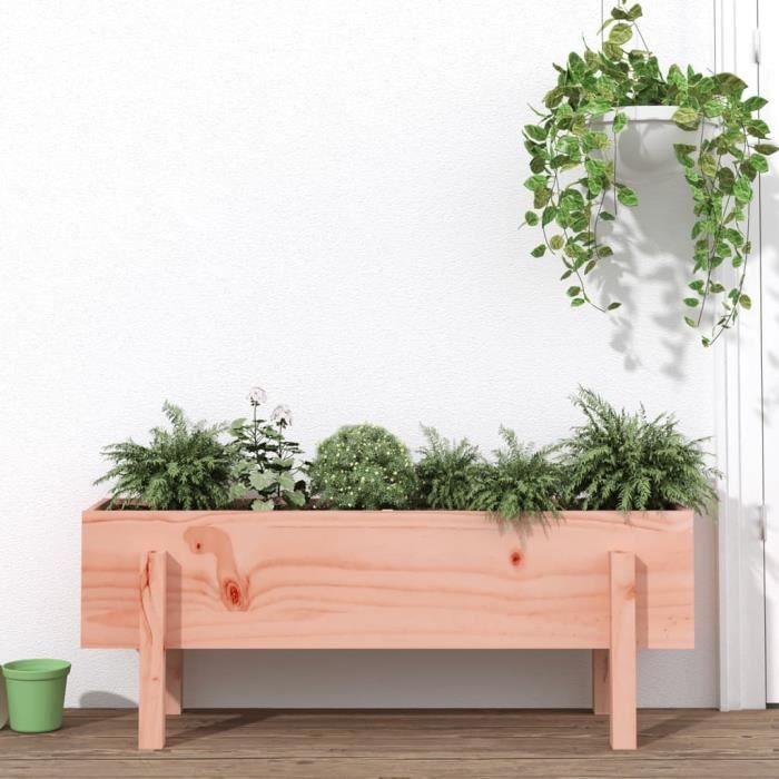 VidaXL Lit surélevé de jardin 101x30x38 cm bois douglas massif 825189