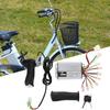 1000W Motor Brushed Speed Controller & Battery Display Throttle Twist Grip with Lock 36V