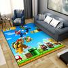 Super Mario Print Rug Living Room Home Fashion Decoration Office Desk Chair Carpet LXR92