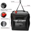 Solar Shower Bag - 40L - Portable - Foldable - Advanced Shower Head