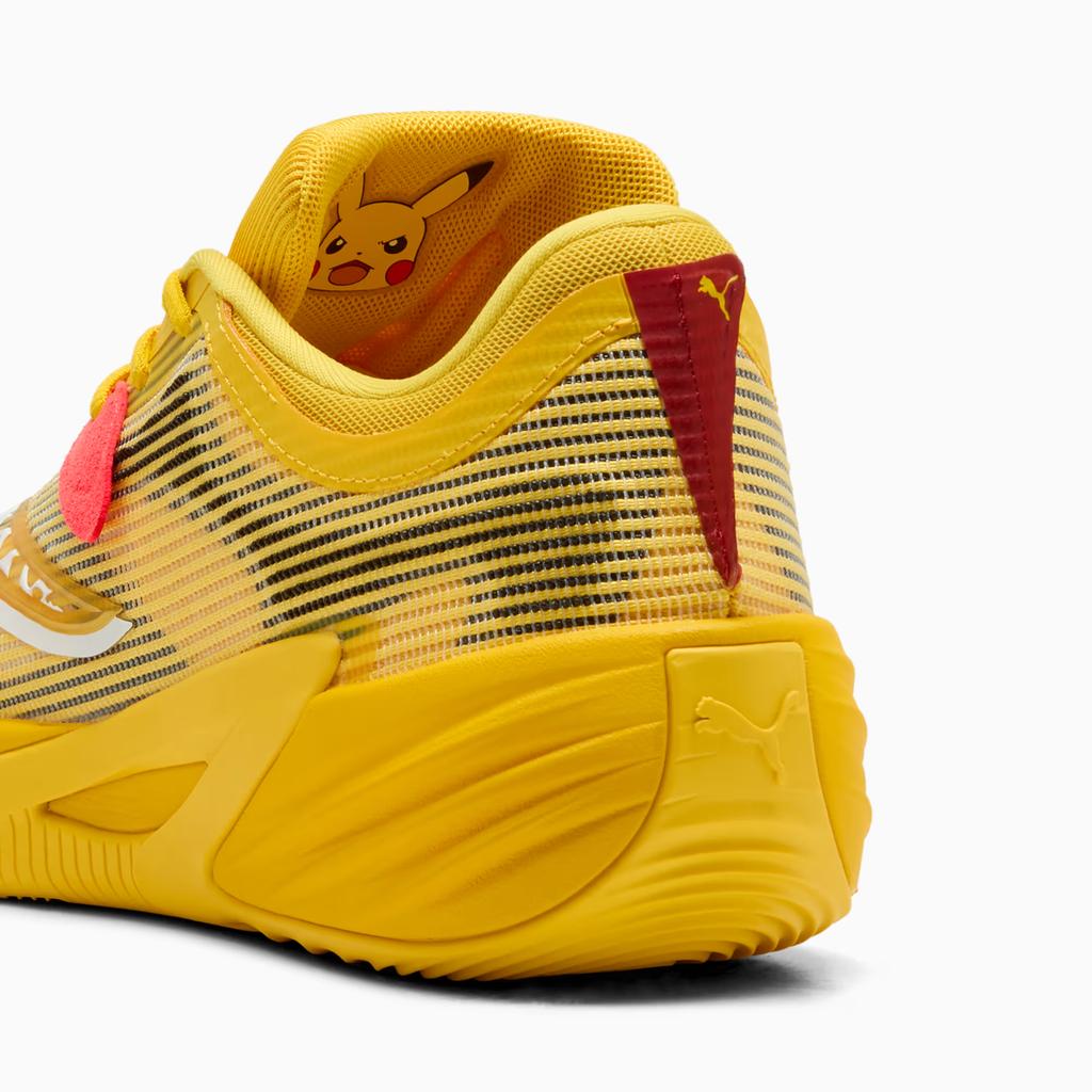 312843-01 Pokemon Puma All-Pro Nitro 2 Pikachu (Men's)