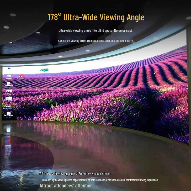 Mur Vidéo LED Sans Couture Intérieur Fengshi P1.86