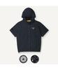 BOLDEST Aero Short Sleeve Shacket Hoodie (Top Type) Wheel Set (Select 1 Of 2) 2By1X26005Bks