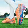 Mens Football Shoes New Outdoor Society Training Ultralight Impact Resistant Fast Futsal Unisex Grass Long Nail Soccer Shoes