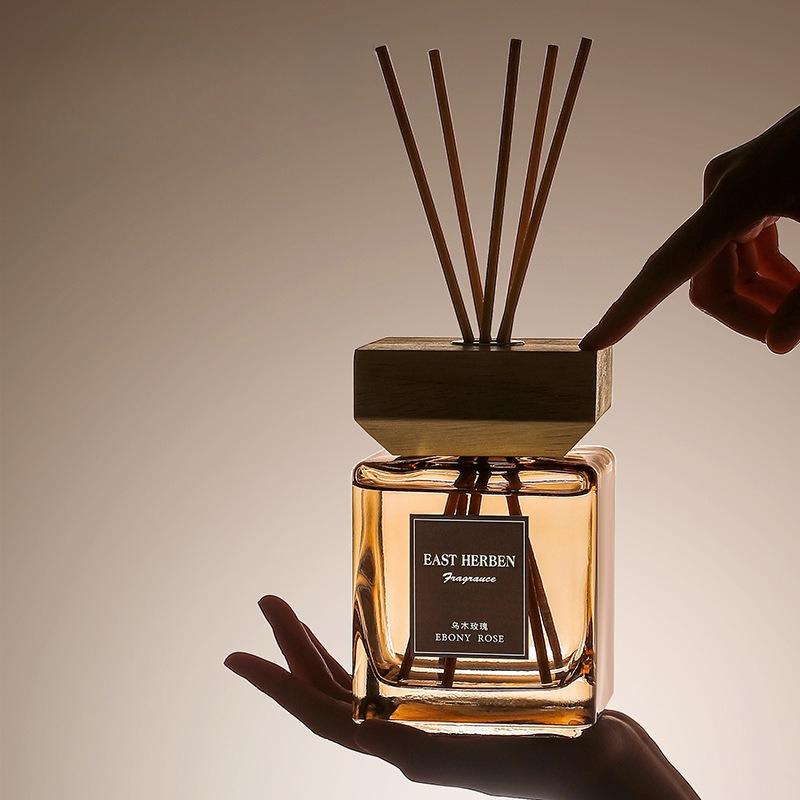 Fragranza Legno Domestica Senza Elettricità Olio Essenziale Rattan Prodotto Profumato Fragranza per la Casa di Alta Gamma con Diffusione Aromatica a Lunga Durata