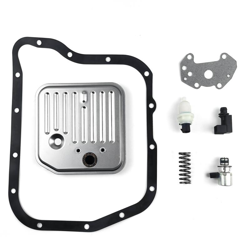4617210 8pcs Governor Pressure Sensor Solenoid Filter Kit For Dodge JEEP 2000-up 42RE 44RE 46RE 47RE A518 56028196AD