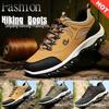 Men's Outdoor Low-top Plus Size Slip-on Hiking & Climbing Shoes
