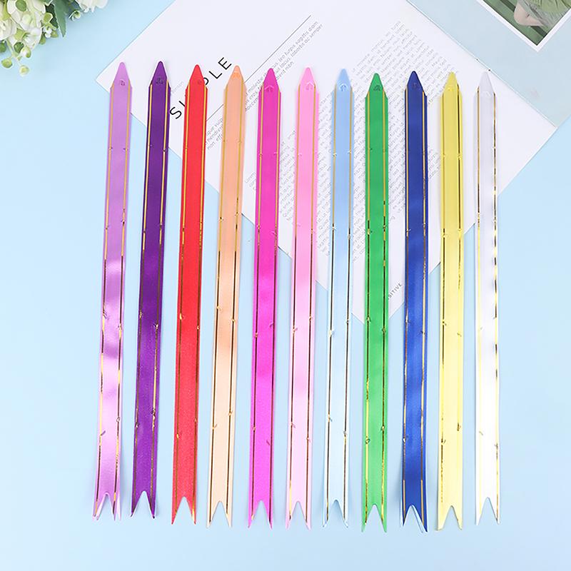 20 Pcs Ribbon Pull Bows Gift Knot Ribbon Wedding Gift Decoration Gift Wrapping Bows Packing Car Decor