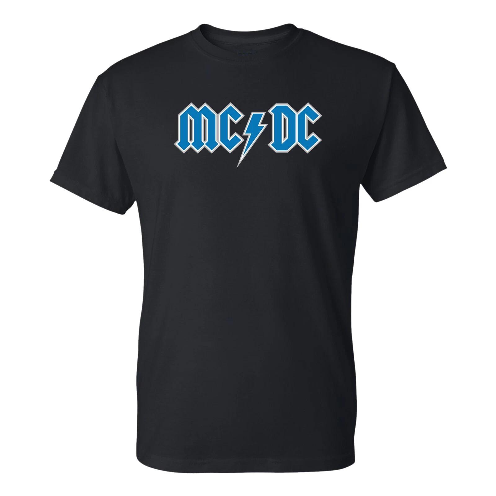 MC DC - Motor City Detroit T-Shirt - Black 3XL