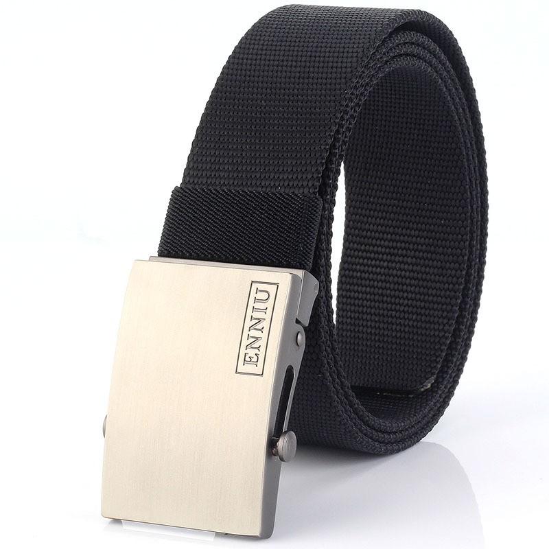 

TUSHI Thick Nylon Belt Outdoor Supplies Canvas Men s Overalls 120cm
