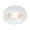 Spot LED - ALPHA - GU5.3/GU10 - Vit - Aluminium - IP20 - Enkel installation
