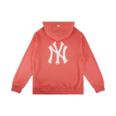 MLB New York Yankees Hoodie mit großem Logo Unisex-Hoodie Orange 31HD01041-50O